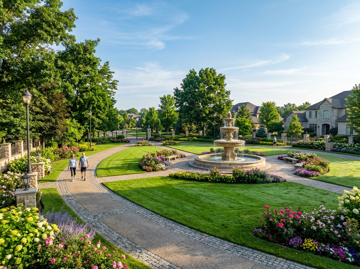 Bollywood Green City Landscaped Park