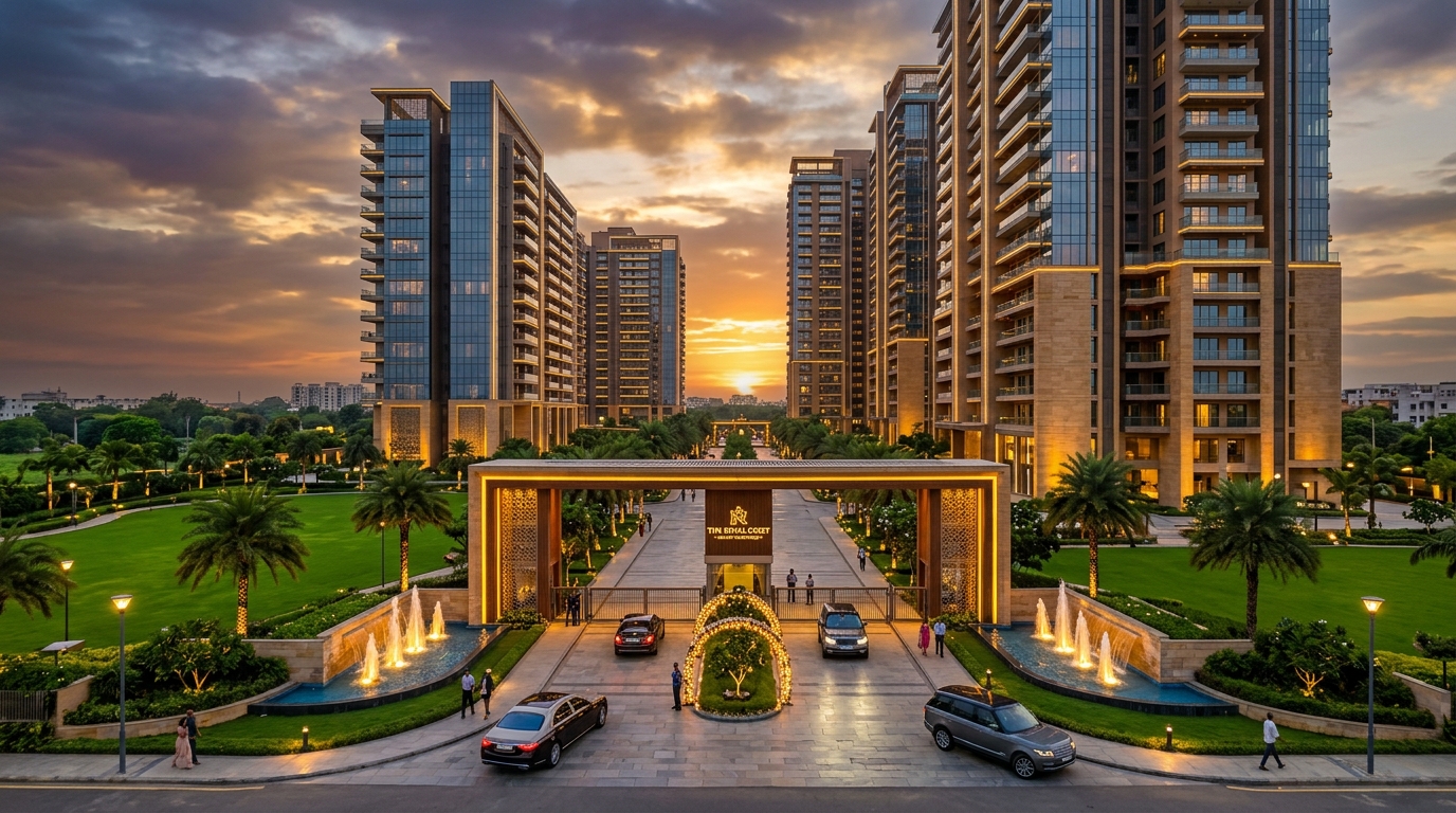 Township Architectural Entrance