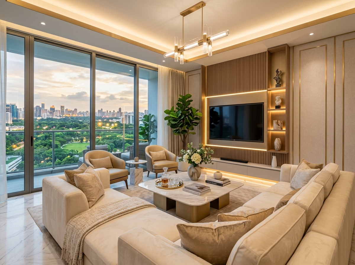 Bollywood Green City Unit Interior